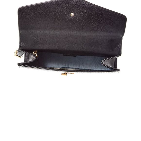 Gucci Black Leather Sylvie Medium (Authentic Pre-Loved) - Picture 4 of 4